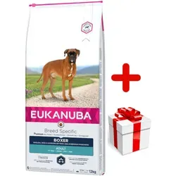 EUKANUBA Breed Specific Boxer 12kg - Premiumnahrung für Boxer - Hundefutter speziell für Boxer, mit L-Carnitin zur Reduktion des Körperfetts und zur Förderung einer optimalen Körperkondition.