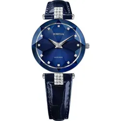 JOWISSA Quarzuhr Jowissa J5.622.M Facet Strass Damenuhr 29mm 5ATM Jowissa J5.622.M Facet Strass Damenuhr 29mm 5ATM
