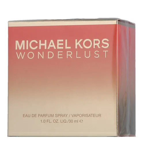 Michael Kors Wonderlust Eau de Parfum 30 ml - orientalisch-blumiger Damenduft, ideal für romantische Sommerabenteuer und höchste Sinnlichkeit