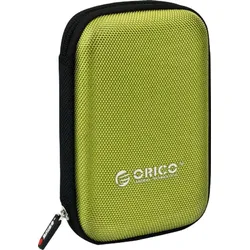 Schutzhülle für externe Festplatte 2,5" und Zubehör, Orico Portable Storage Bag, Grün