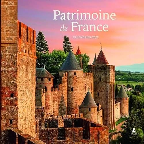 Calendrier patrimoine de France 2025
