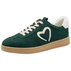 MARCO TOZZI BY GUIDO MARIA KRETSCHMER FEEL Schnürsenkel Sneaker in Grün - Größe 36 EU - Stylischer Sneaker in Grün, Größe 36 EU, mit bequemem FEEL-Innenmaterial für angenehmen Tragekomfort. Ideal für den Alltag und vielseitig kombinierbar.