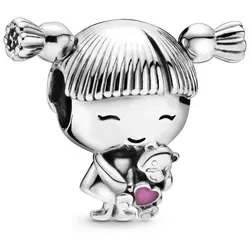 Pandora Kettenanhänger Pandora Kleines Mädchen Charm 798016EN160 Anhänger