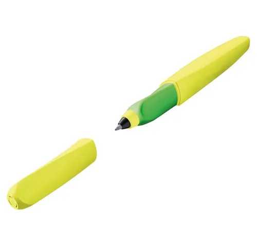 Pelikan Tintenroller Twist neon-gelb für Links- und Rechsthänder