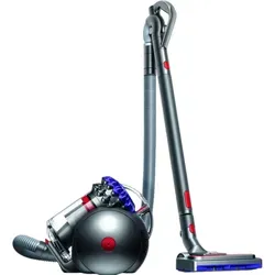 Dyson Big BallTM Parquet 2 - Bodenstaubsauger mit leistungsstarker Staubaufnahme, hygienisches System zur einfachen Behälterentleerung und dreiteiligem Zubehör