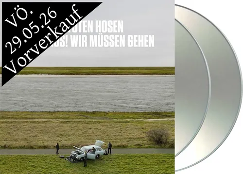 Toten Hosen "trink aus, wir müssen gehen" 2CD Digipack NEU Album Vvk Vö 29.05.26