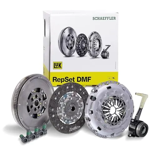 Schaeffler Luk Kupplungssatz LuK RepSet DMF 600 0371 00 - Autoteile, hochwertiger Kupplungssatz für optimale Kraftübertragung und Langlebigkeit, ideal für Fahrzeugwartung.
