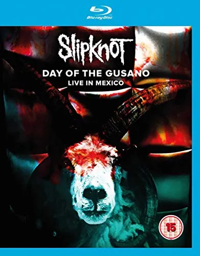 Day Of The Gusano - Live In Mexico - Musik-CD, beeindruckende Live-Performance von Slipknot, die die Energie eines einzigartigen Konzerts einfängt.