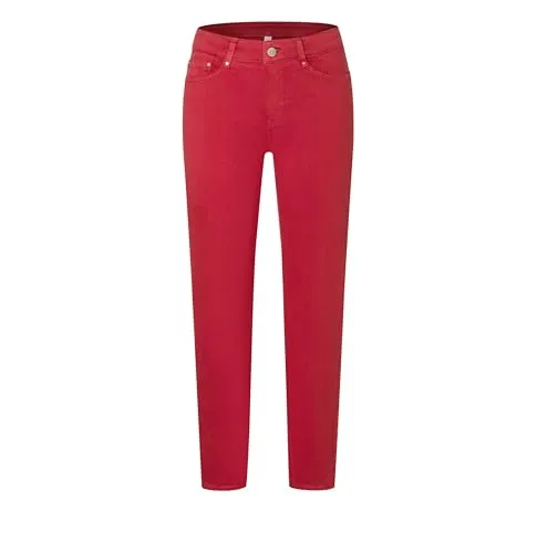 MAC Dream Marsala PPT 5448-00-0355 454R W38 L28 - Hochwertige Jeans aus robustem 10oz Denim für lange Haltbarkeit. Das Größensystem vereint deutsche Konfektionsweiten mit Inch-Längen für perfekten Sitz und höchsten Tragekomfort.