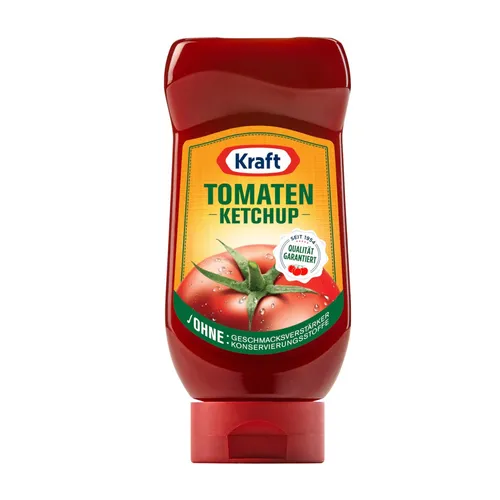 Kraft Ketchup Tomatenketchup, in Flasche, 417ml