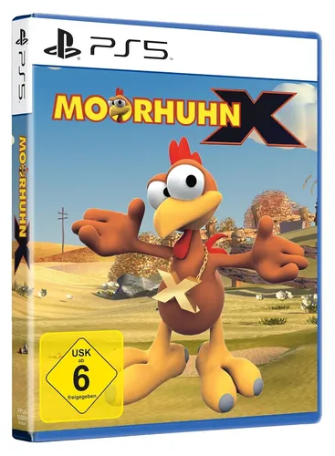 PS5 Moorhuhn X - Shooter - Kultspiel - NEU & Verpackt - Neuste Version
