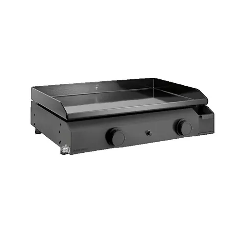 Forge Adour Gas Plancha 5000W - Außenküche mit emaillierter Gusseisenplatte 57,5x37,9cm, ideal für gleichmäßiges Grillen und perfekte Hitzeverteilung.