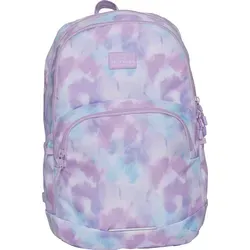 Beckmann Schulrucksack Sport Junior Tie Dye 30L - Pink - Schulranzen für die Unterstufe ab 5. Klasse, mit coolem Design, Laptopfach und optimaler Gewichtsverteilung für maximalen Komfort.