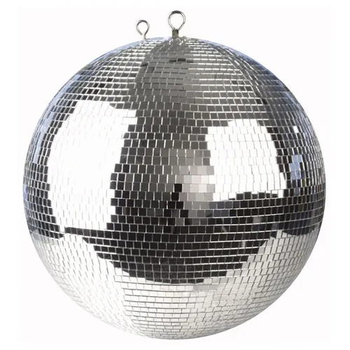 Showgear Mirror Ball 40 cm - Spiegelkugel für eindrucksvolle Lichteffekte - Licht & Bühne, Durchmesser von 40 cm sorgt für spektakuläre Reflexionen und ist perfekt für Partys und Events.