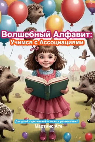 Волшебный Алфавит: Учимся с Ассоциациями: Для детей с дислексией — легко и увлекательно!