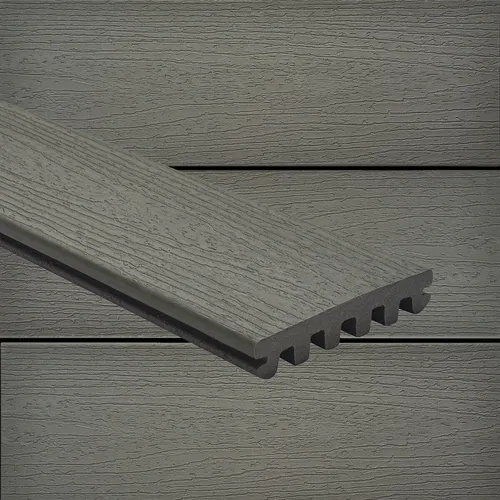 Terrassendielen Trex Enhance Basics WPC - Clam Shell, 3,66 m - Holzfliesen aus hochwertigem WPC mit Holzstruktur, frostbeständig und kratzfest, ideal für Terrasse oder Balkon.