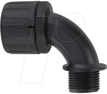 LAPP 55506560 - Schlauchverschraubung, SILVYN FPAG 90° M 50 x 1,5 - grau