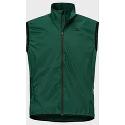 Schöffel Herren Style Cannobio Weste - Größe M, Grün - Leichte und wasserabweisende Outdoor-Weste für vielseitige Layering-Lösungen, ideal für aktive Freizeitgestaltung.