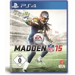 Madden NFL 15 – Sportspiel für PS4 - Erlebe das immersivste Defensiv-Gameplay in der Geschichte der Franchise mit neuen Passrush-Moves und strategischen Tacklings. Werde zum NFL-Meister und dominiere das Spiel!