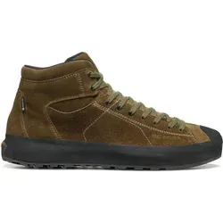 Scarpa Mojito Wrap Mid GTX Freizeitschuhe 46,5 - Grün - Stylische Freizeitschuhe mit GORE-TEX Membran in Grün, Größe 46,5. Ideal für Reisen und den Alltag, bieten sie Wasserdichtigkeit und Komfort. Entdecken Sie weitere Top-Modelle von Scarpa bei Bergfreunde.de!