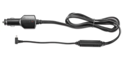 Garmin GTM 36 TMC-Empfänger - Verkehrsfunkempfänger mit 12-Volt-Netzteil, keine Abonnementgebühren und kompatibel mit zahlreichen Garmin Geräten