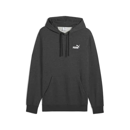 PUMA Essentials Small No. 1 Logo Hoodie Herren - Herren-Sweatshirts mit gesticktem No. 1 Logo, verstellbarer Kapuze und optimalem Sitz für unschlagbaren Komfort und zeitlosen Style.