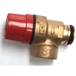 DAIKIN Sicherheitsventil GW 5009640 für ROTEX GW bis BJ 2019 - Zuverlässiges Sicherheitsventil GW 5009640 für ROTEX GW bis BJ 2019, sorgt für hohe Sicherheit und ist einfach zu installieren.