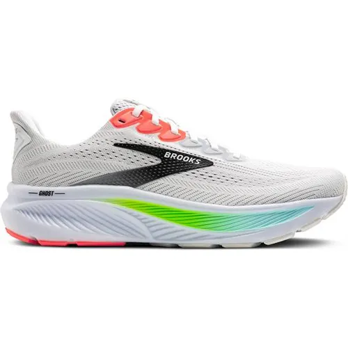 BROOKS Herren Laufschuhe Ghost 17 - Laufschuhe mit optimaler Dämpfung und Komfort für ein angenehmes Lauferlebnis. Ideal für Freizeitsportler und Leistungssportler, die auf Qualität setzen.