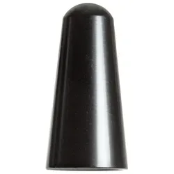 tomzz Audio Universal Alu Sport Design Kurzstab Antennenstab 3cm mit M5/M6-Adapter Autoradio-Ersatzantennenstab bunt