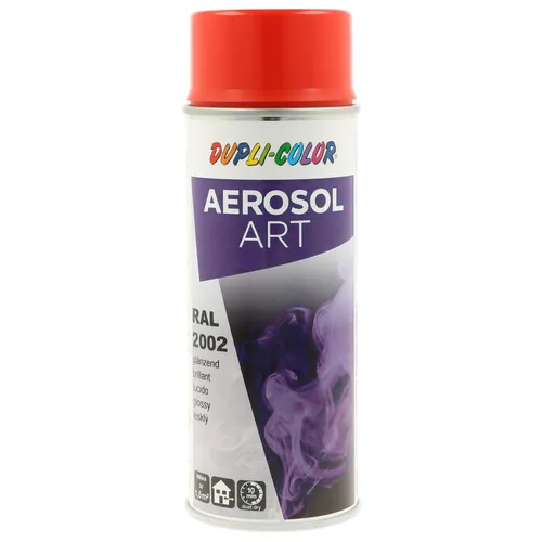 RAL 2002 glänzend Dupli Color Aerosol-Art Lackspray Sprühlack  / DC732935
