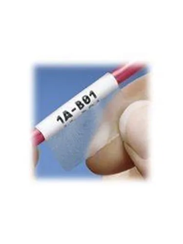 PANDUIT Self-laminating labels S100x150VAC - Selbstlaminierende Etiketten, 25.4 x 38.1 mm, ideal für dauerhafte Kennzeichnung und Schutz vor Feuchtigkeit.