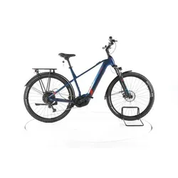 Conway Cairon C 2.0 Trekking E-Bike - darkpetrol metallic red - 53 cm - Refurbished Trekking E-Bike mit 53 cm Rahmen, ideal für 185-192 cm Körpergröße. Ausgestattet mit Bosch PowerTube 500 Wh Akku und leistungsstarkem Motor. 100 % geprüft und gewartet, inklusive 2 Jahre Garantie auf Motor und Akku.