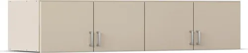rauch Aufsatzschrank Gamma (Breiten 91/136/181/226 cm, in 4 Griffvarianten) für eine maximale Nutzung der Deckenhöhe, viele Farben MADE IN GERMANY