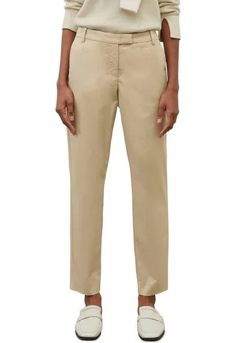 Chinohose MARC O'POLO für Damen - Slim Fit in Tall Teak - Stoffhose aus elastischem Baumwoll-Twill, figurbetonende Passform und ideal für Büro und Freizeit. Perfekt kombinierbar mit Bluse oder Pullover.