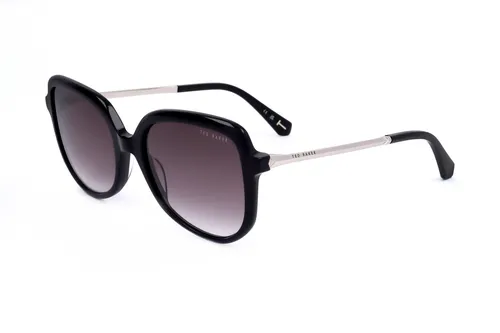 Ted Baker TB1717 001 Damen Sonnenbrille - Sonnenbrille im Schmetterlingsstil mit 100% UVA & UVB Schutz, inklusive Original-Etui, ideal für stilbewusste Damen.
