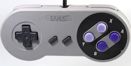 SNES Controller NEU für Super Nintendo No Name Joypad Pad Joystick Drücker Set