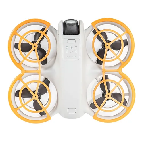 Für DJI Neo Drohne Propeller - Anti Kollisionsfunktion Schutzring Zubehör Orange