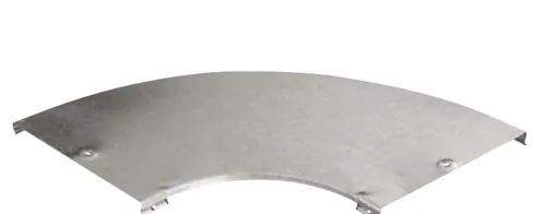 Sati Flachbogenabdeckung CPO 90 80mm Stahl verzinkt - 1050052