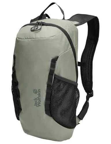 Jack Wolfskin Velocity Lite 10 - Multifunktionsrucksack mint leaf - Leichter Tagesrucksack mit AEROSHAPE LITE Tragesystem für Stabilität bei sportlichen Aktivitäten. Ideal für Abenteuer und Outdoor-Einsätze.