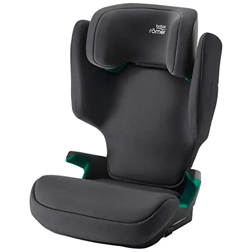 BRITAX RÖMER Autokindersitz DISCOVERY PLUS 2 – Sicherheit und Komfort für Kinder von 3,5 bis 12 Jahren - Der DISCOVERY PLUS 2 überzeugt durch seine einfache Handhabung und hohen Sicherheitsstandard. Mit verbesserter Sitzfläche und bequemen Stoffbezügen bietet er optimalen Komfort für lange Fahrten.