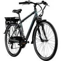 Zündapp Green 7.7 E-Bike - 28 Zoll Trekkingrad für Herren, leichtes Aluminium und ideal für Touren und Freizeit