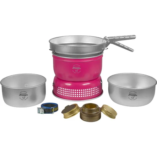 Sturmkocher Set groß 25-1 UL Spiritus - Power Pink uni