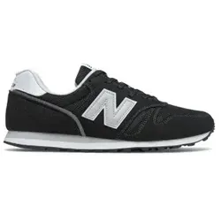 Sportliche Sneaker NEW BALANCE "M373" in Schwarz, Gr. 40,5 - Sneaker für stilbewusste Männer, ideal für sportlich-schicke Business-Looks. Hochwertiges Leder-Obermaterial sorgt für Atmungsaktivität und Komfort.