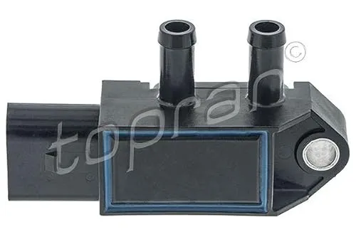 TOPRAN Abgasdrucksensor für AUDI, SEAT, SKODA, VW - Hochwertiger Abgasdrucksensor mit 100% Passgenauigkeit. Ideal für den professionellen Einsatz in Fahrzeugen. OE-Referenzen: 03L906051B, 03N906051B.