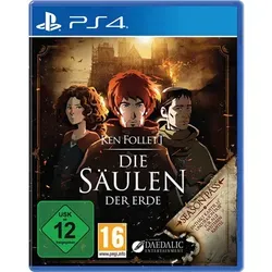Ken Follett: Die Säulen der Erde - Interaktive Erzählung - Erlebe das mittelalterliche England in dieser spannenden Adaption des Bestseller-Romans für PlayStation 4. Tauche ein in die Geschichte und erlebe die Protagonisten hautnah.