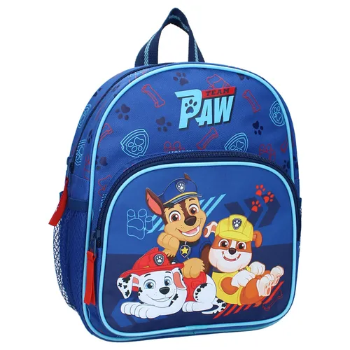 Paw Patrol Kinder Rucksack 29 cm Kindergarten Tasche blau Chase Marshall