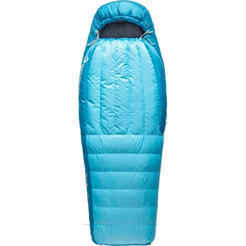 Sea to Summit Trek -1°C Damen Daunenschlafsack Blau - Schlafsäcke für kalte Nächte, leichter und komprimierbarer Daunenschlafsack für optimalen Komfort bei Temperaturen bis -1°C.
