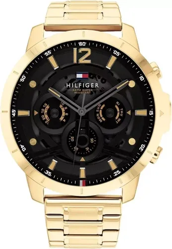 Tommy Hilfiger Luca Herrenuhr 1710511 - Herren Armbanduhr mit zeitlosem Design, perfekt für den Alltag und elegante Anlässe, Referenznummer: 7613272503181