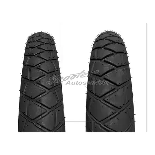Michelin Anakee Street Motorradreifen - Hervorragende Grip und Stabilität für Touren- und Adventure-Motorräder, dank 2CT-Technologie und verstärkter Karkasse für eine komfortable und sichere Fahrt.