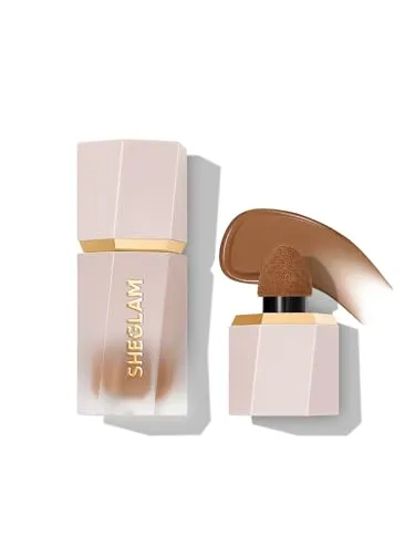 SHEGLAM Sun Sculpt Kühlen Tönung Flüssiger Konturenstift, Langanhaltender Creme Bronzer Makeup-Warm Honey